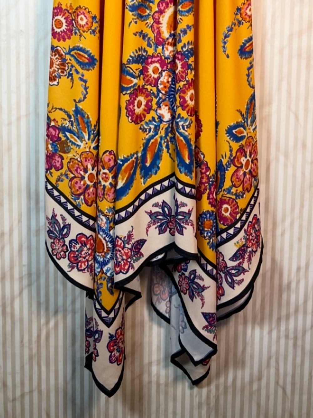 Flying Tomato Tapestry Handkerchief Dress - Picture 5 of 8